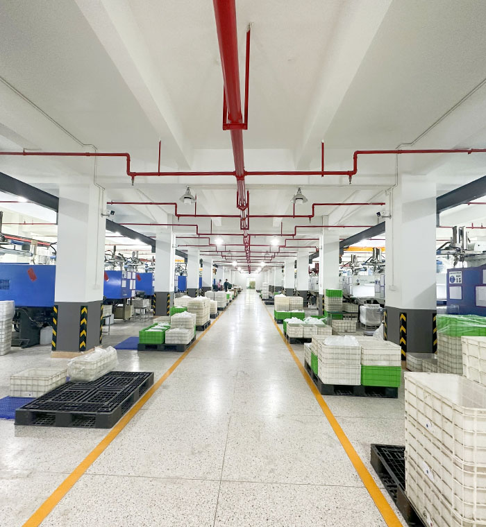 Cosmetic packaging factory