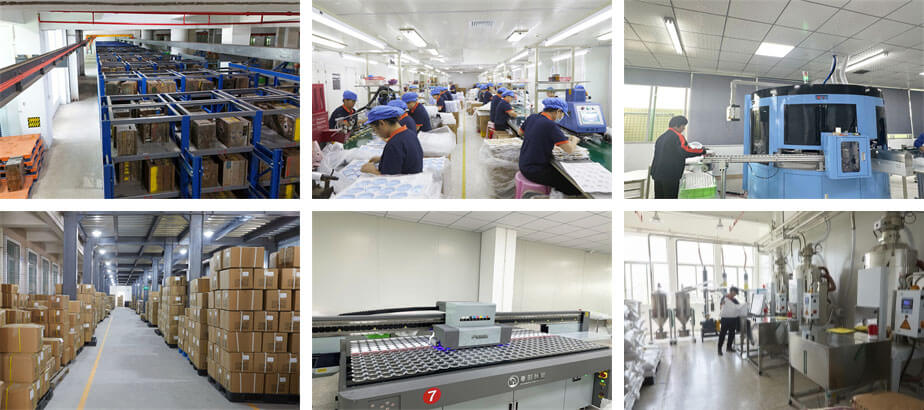 cosmetic pack factory