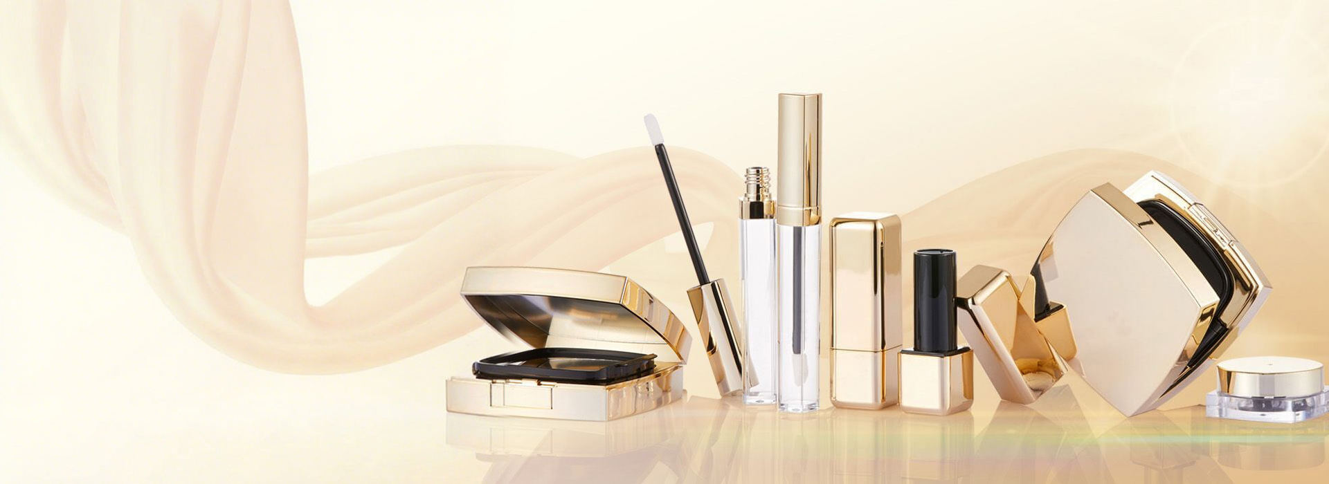 China cosmetics pack
