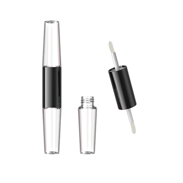 Dual Applicator Lip Gloss Tube
